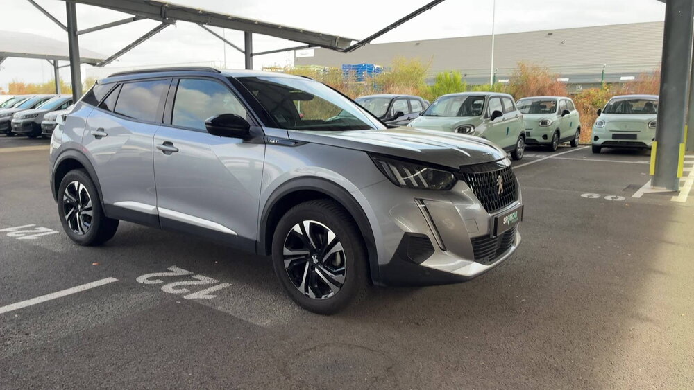 Occasion PEUGEOT 2008 2008 PureTech 130 S&S BVM6 - GT