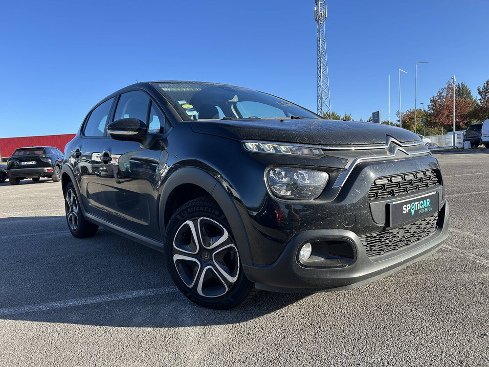 Occasion CITROEN C3 C3 BlueHDi 100 S&S BVM6 - Shine
