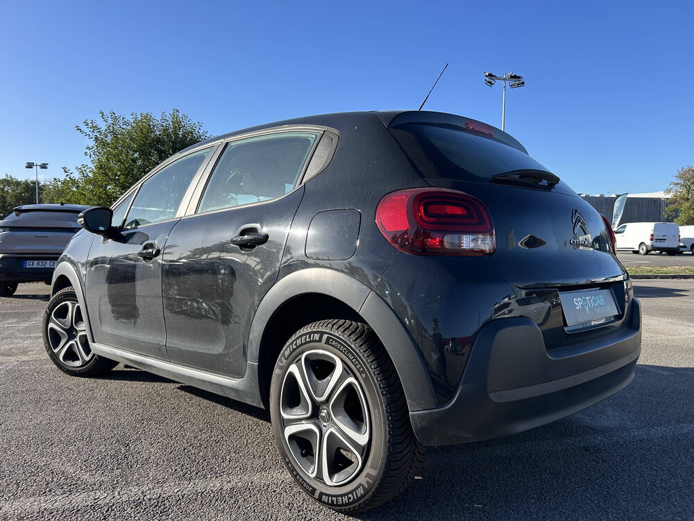 Occasion CITROEN C3 C3 BlueHDi 100 S&S BVM6 - Shine