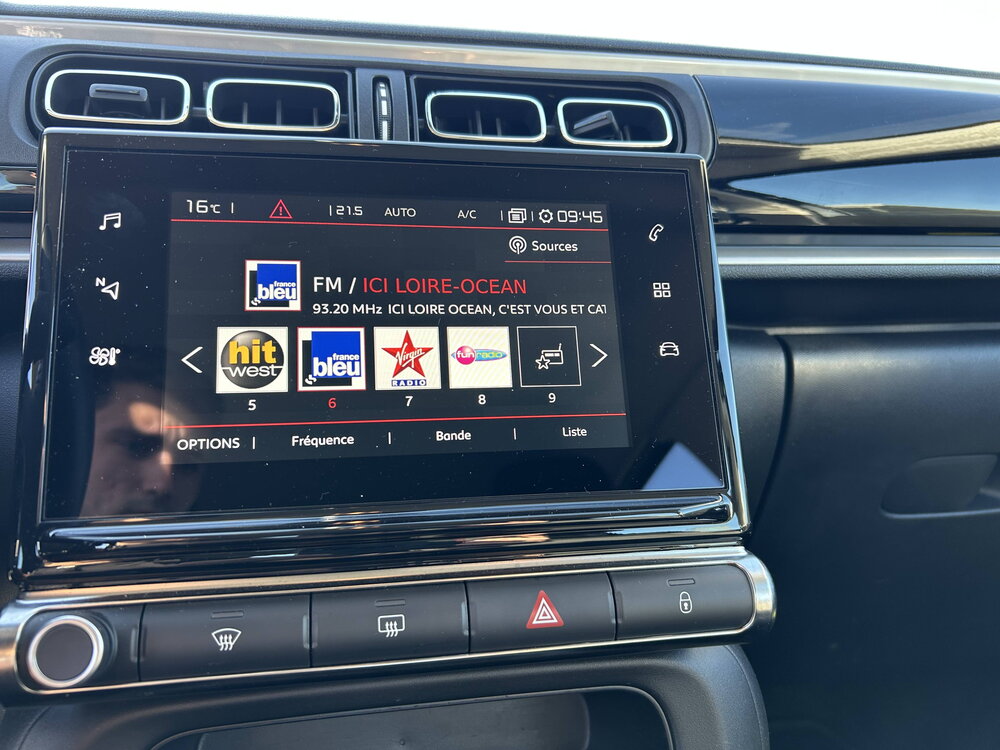 Occasion CITROEN C3 C3 BlueHDi 100 S&S BVM6 - Shine