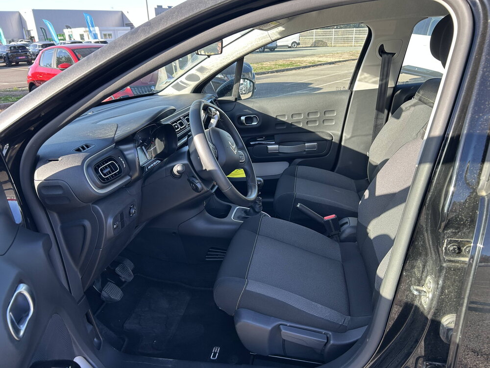 Occasion CITROEN C3 C3 BlueHDi 100 S&S BVM6 - Shine