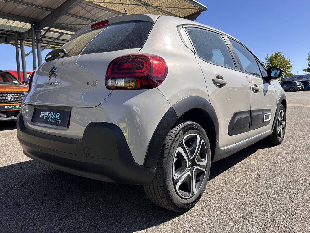 Occasion CITROEN C3 C3 PureTech 83 S&S BVM5 - Feel Pack