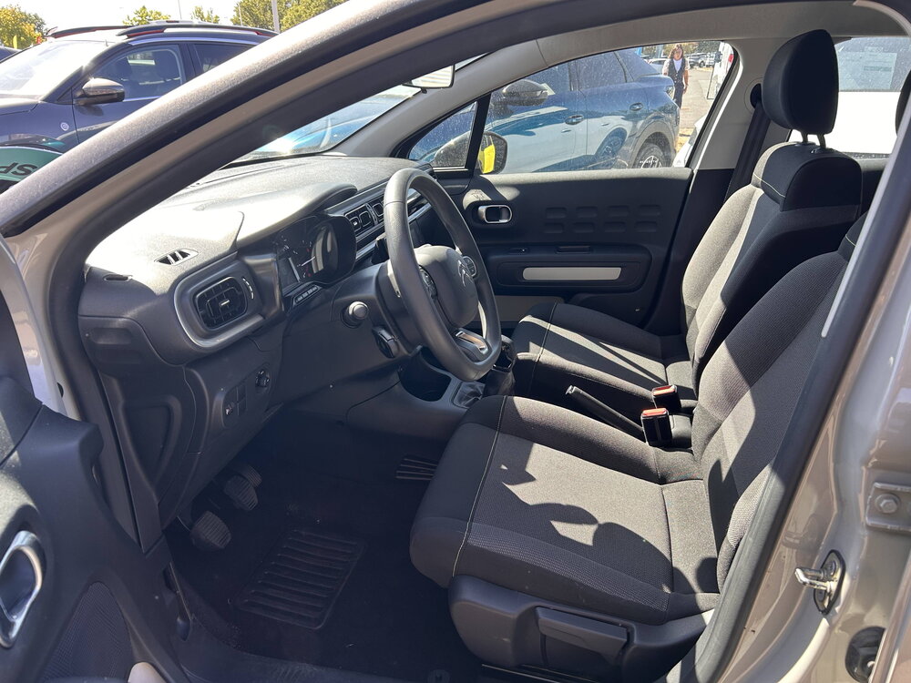 Occasion CITROEN C3 C3 PureTech 83 S&S BVM5 - Feel Pack