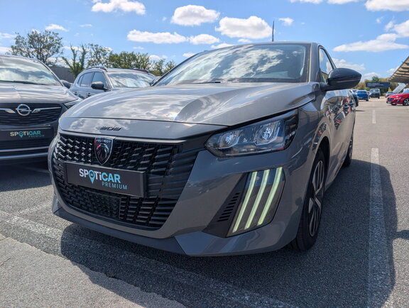 Occasion PEUGEOT 208 208 PureTech 75 S&S BVM5 - Active