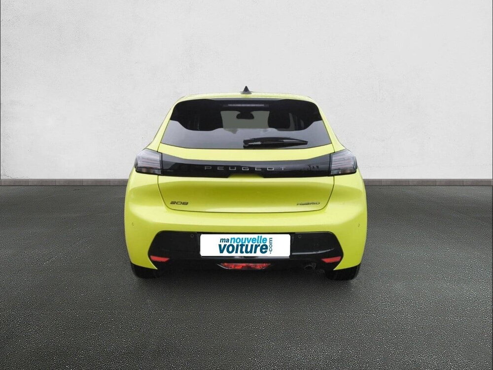 Occasion PEUGEOT 208 208 Hybrid 100 e-DCS6 - Allure