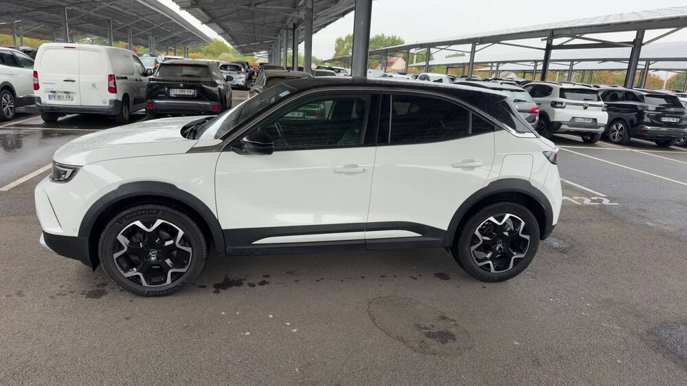 Occasion OPEL Mokka Mokka 1.2 Turbo 130 ch BVA8 - Ultimate