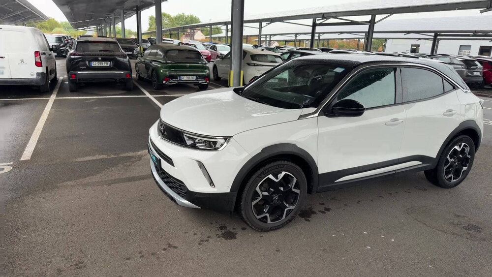 Occasion OPEL Mokka Mokka 1.2 Turbo 130 ch BVA8 - Ultimate
