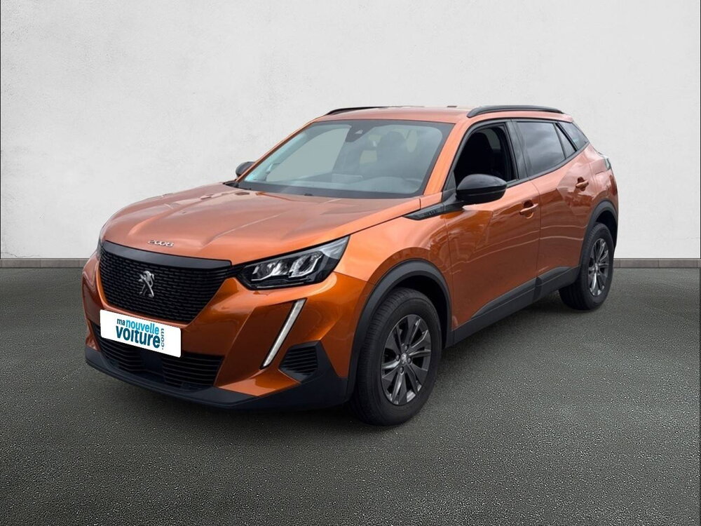 Occasion PEUGEOT 2008 2008 PureTech 130 S&S EAT8 - Style