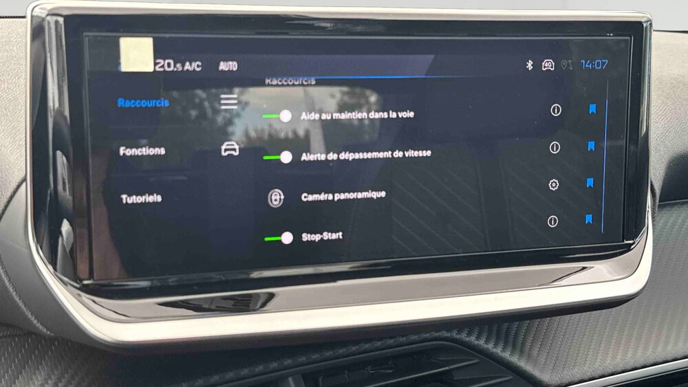 Occasion PEUGEOT 208 208 Hybrid 110 ch e-DCS6 - Allure
