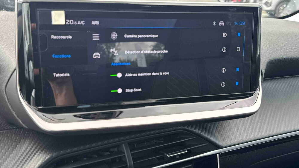 Occasion PEUGEOT 208 208 Hybrid 110 ch e-DCS6 - Allure