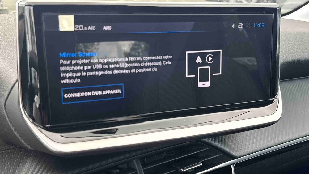 Occasion PEUGEOT 208 208 Hybrid 110 ch e-DCS6 - Allure