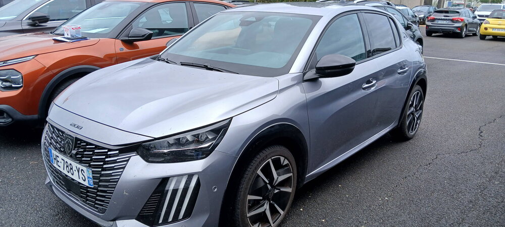 Occasion PEUGEOT 208 208 Hybrid 145 ch e-DCS6 - GT Exclusive
