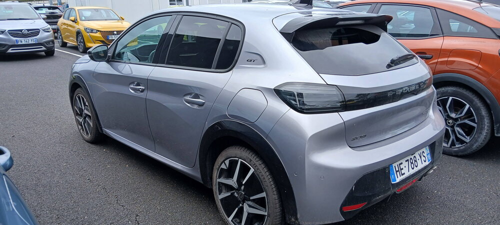 Occasion PEUGEOT 208 208 Hybrid 145 ch e-DCS6 - GT Exclusive