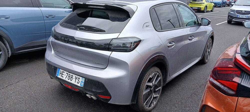Occasion PEUGEOT 208 208 Hybrid 145 ch e-DCS6 - GT Exclusive