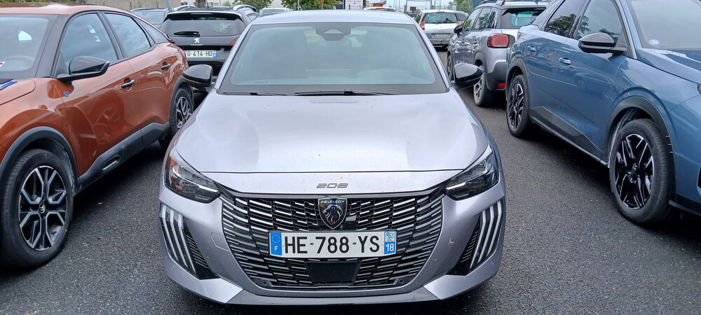 Occasion PEUGEOT 208 208 Hybrid 145 ch e-DCS6 - GT Exclusive