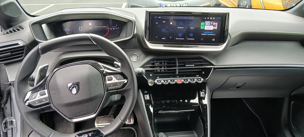 Occasion PEUGEOT 208 208 Hybrid 145 ch e-DCS6 - GT Exclusive