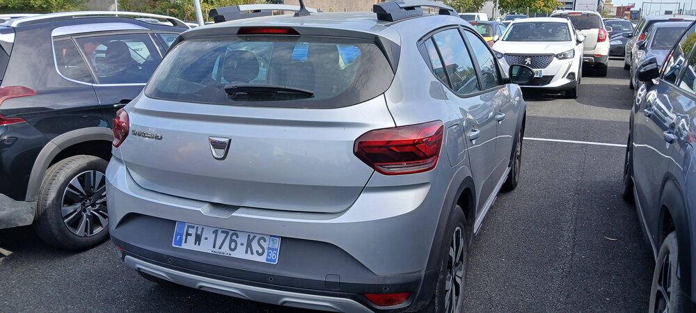 Occasion DACIA Sandero Sandero TCe 90 - Stepway Confort
