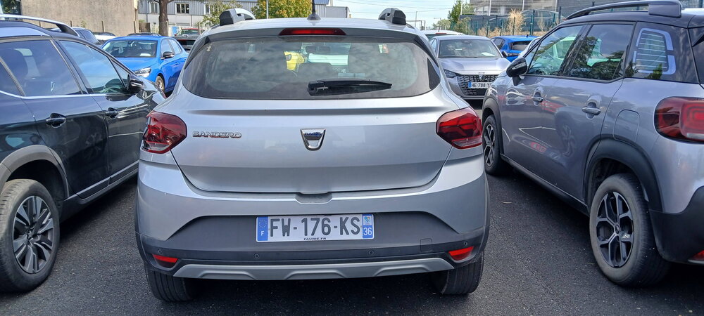 Occasion DACIA Sandero Sandero TCe 90 - Stepway Confort