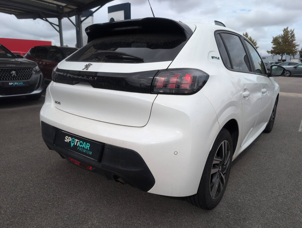Occasion PEUGEOT 208 208 PureTech 100 S&S EAT8 - Style