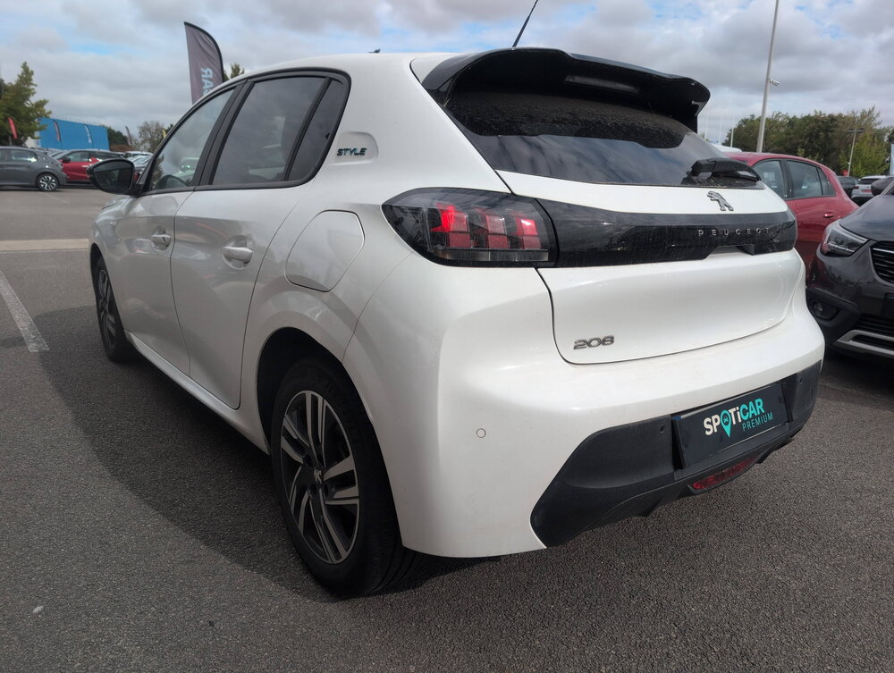 Occasion PEUGEOT 208 208 PureTech 100 S&S EAT8 - Style