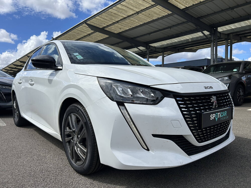 Occasion PEUGEOT 208 208 BlueHDi 100 S&S BVM6 - Style