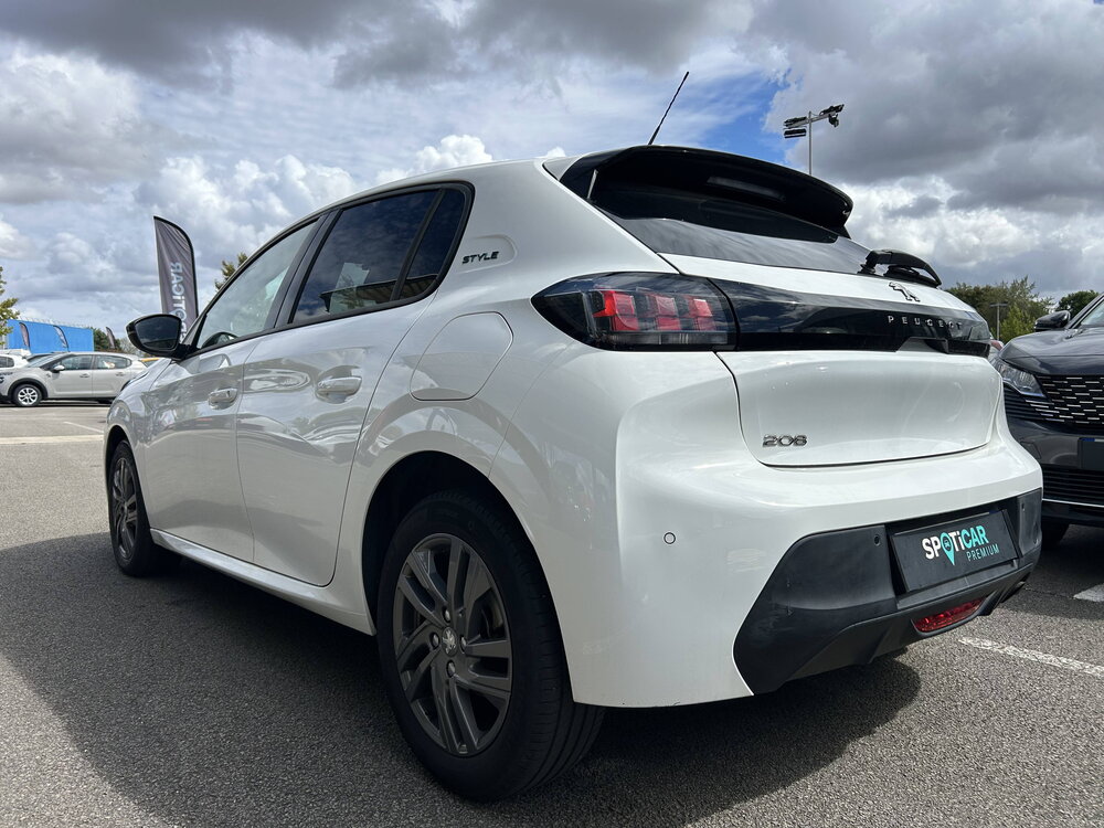 Occasion PEUGEOT 208 208 BlueHDi 100 S&S BVM6 - Style