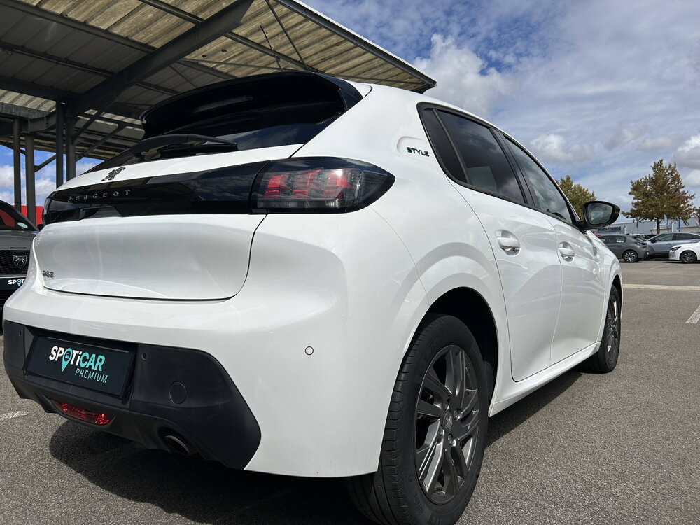 Occasion PEUGEOT 208 208 BlueHDi 100 S&S BVM6 - Style