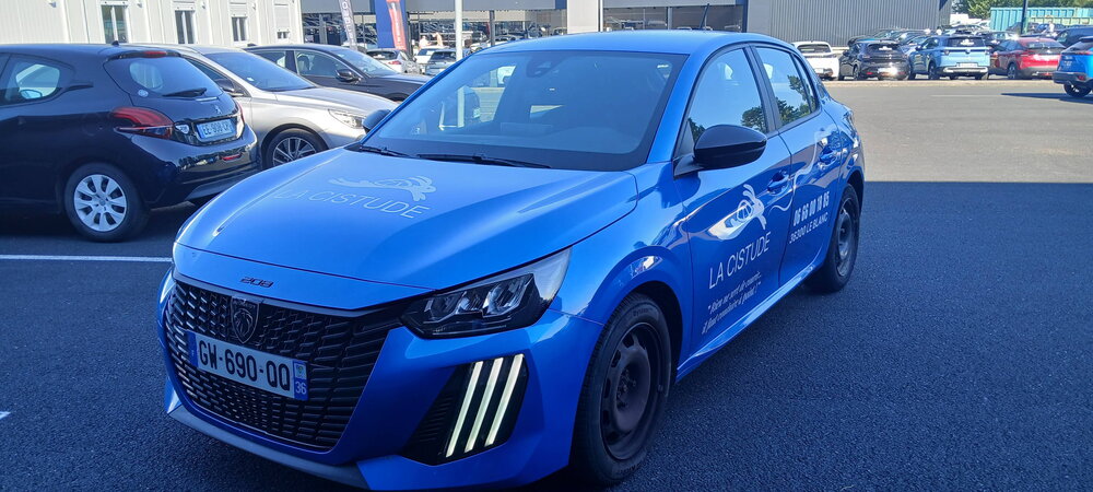 Occasion PEUGEOT 208 208 PureTech 100 S&S BVM6 - Active