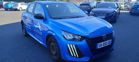 Occasion PEUGEOT 208 208 PureTech 100 S&S BVM6 - Active