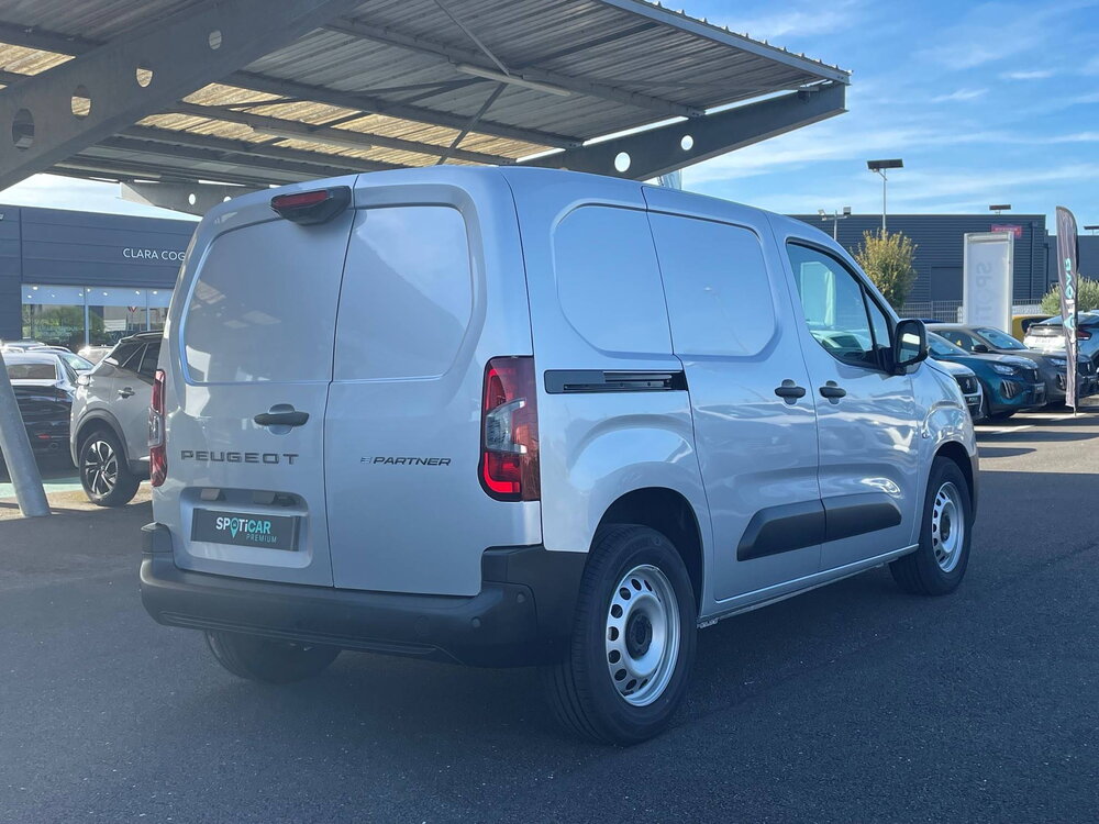 Occasion PEUGEOT Partner E-PARTNER FGN 136 CH M CHARG UT MAJ 54 KWH AUT