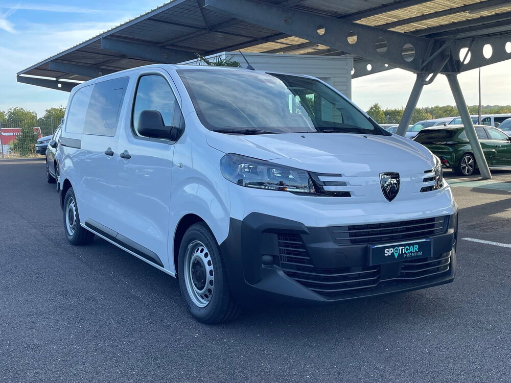Occasion PEUGEOT Expert EXPERT CA REPLIABLE M DIESEL 120 CH MANUELLE