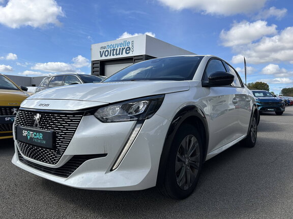 Occasion PEUGEOT 208 208 Electrique 50 kWh 136ch - Allure
