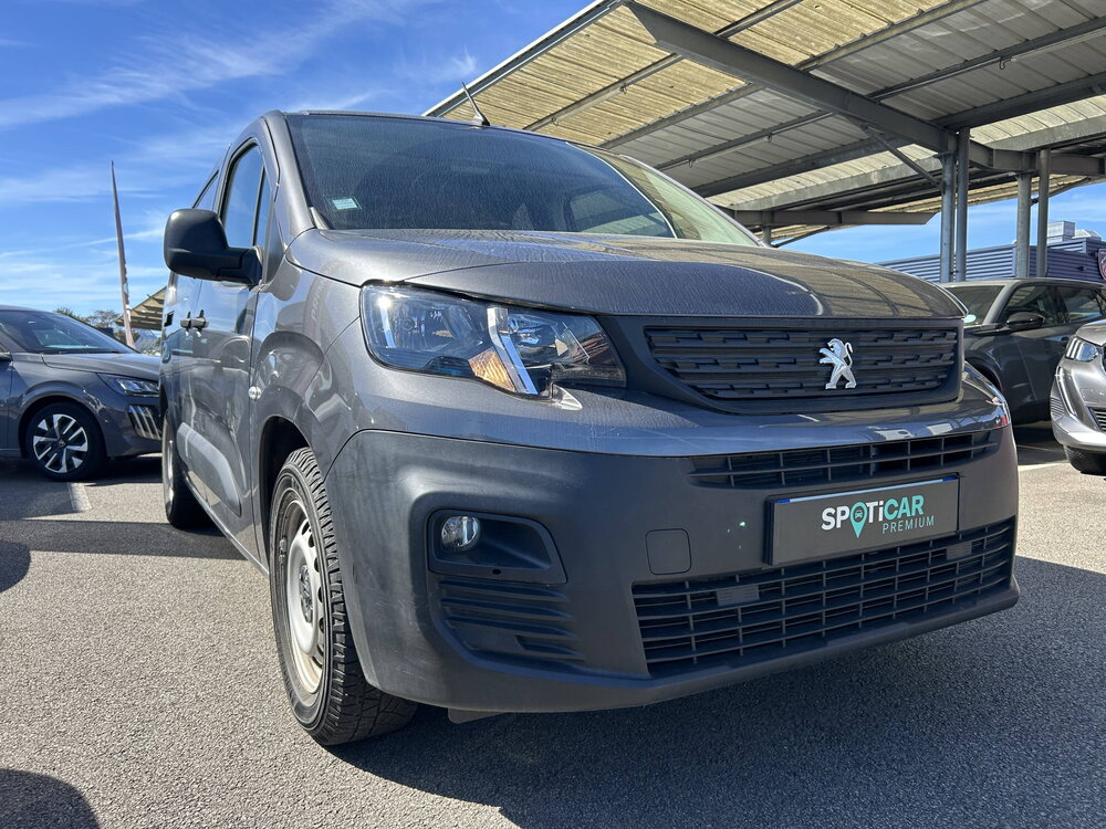 Occasion PEUGEOT Partner E-PARTNER FOURGON XL 750 KG 136 CH BATTERIE 50 KWH