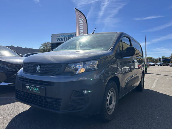 Occasion PEUGEOT Partner E-PARTNER FOURGON XL 750 KG 136 CH BATTERIE 50 KWH