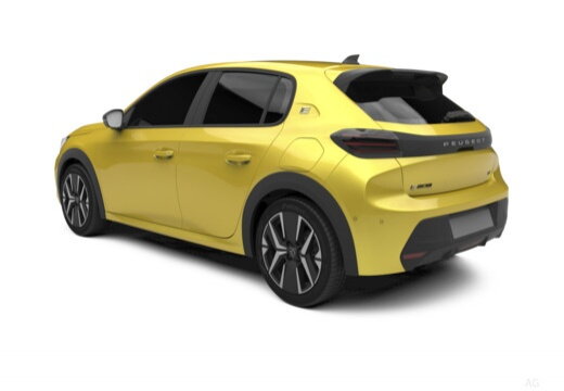 Occasion PEUGEOT 208 208 Electrique 156 ch 54 kWh - Allure