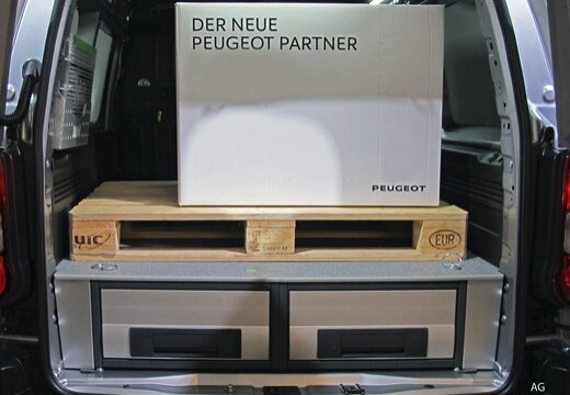 Occasion PEUGEOT Partner PARTNER FGN DIESEL 100 CH M MANUELLE