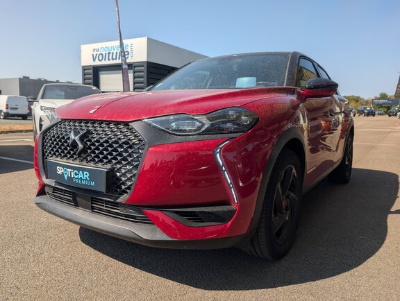 Occasion DS DS3 Crossback DS3 Crossback PureTech 130 EAT8 - Performance Line+