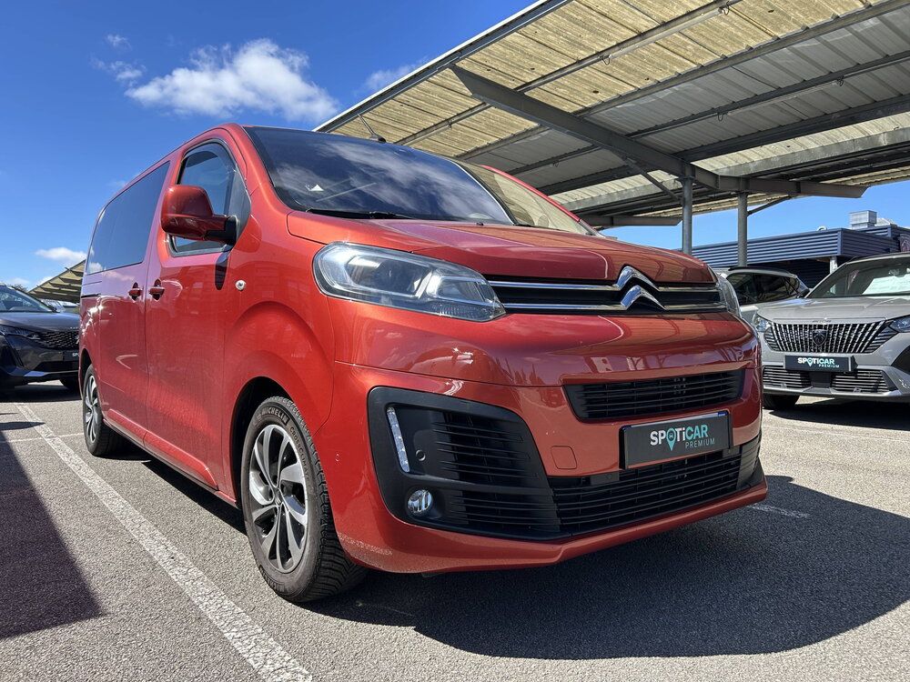 Occasion CITROEN Spacetourer Spacetourer M BlueHDi 180 S&S EAT6 - Shine