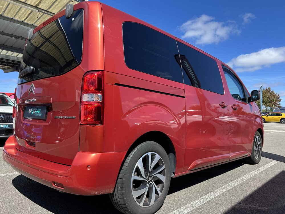 Occasion CITROEN Spacetourer Spacetourer M BlueHDi 180 S&S EAT6 - Shine