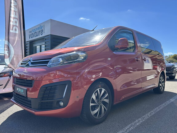 Occasion CITROEN Spacetourer Spacetourer M BlueHDi 180 S&S EAT6 - Shine