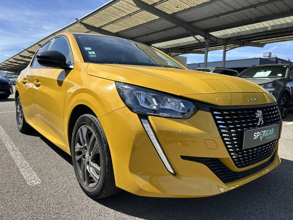 Occasion PEUGEOT 208 208 PureTech 100 S&S EAT8 - Style