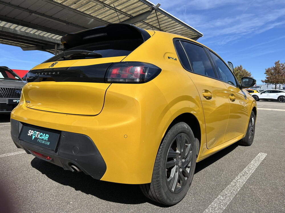 Occasion PEUGEOT 208 208 PureTech 100 S&S EAT8 - Style