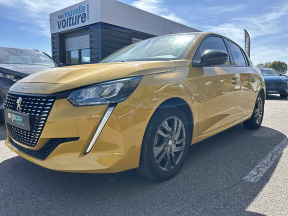 Occasion PEUGEOT 208 208 PureTech 100 S&S EAT8 - Style