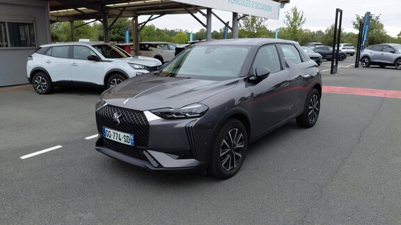 Occasion DS DS3 Crossback DS3 Crossback PureTech 130 EAT8 - Bastille