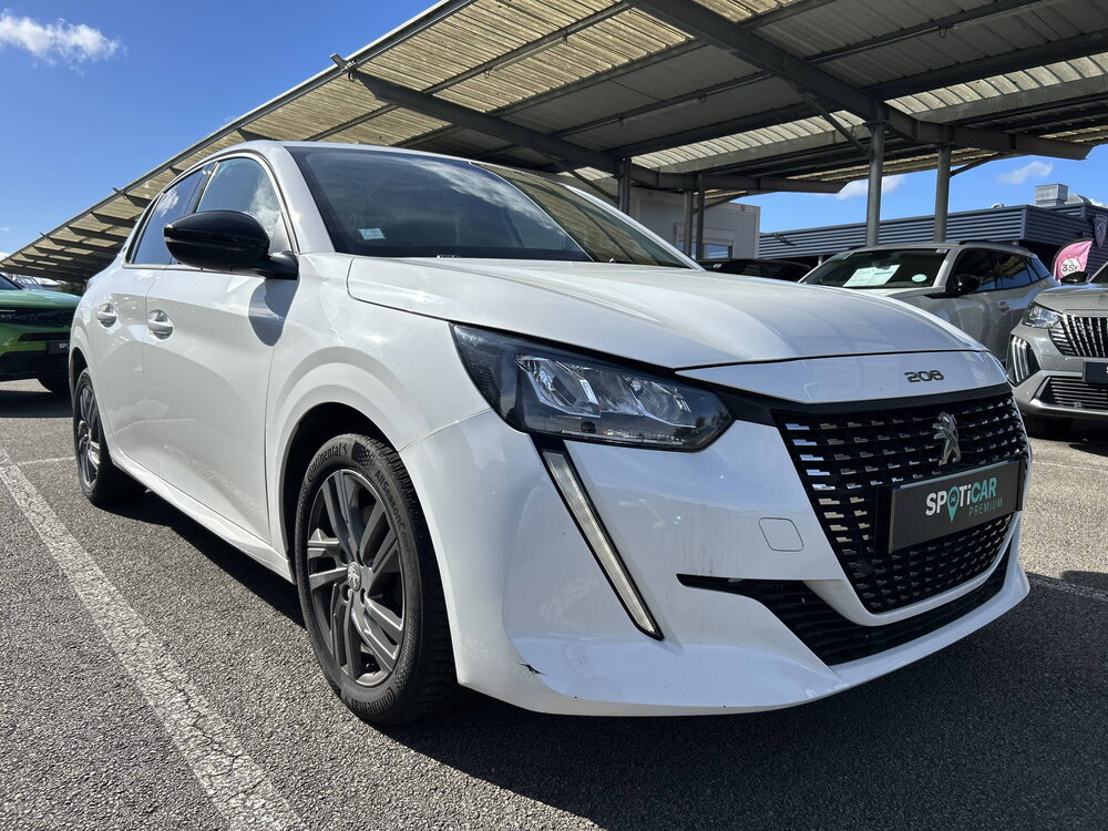 Occasion PEUGEOT 208 208 BlueHDi 100 S&S BVM6 - Style