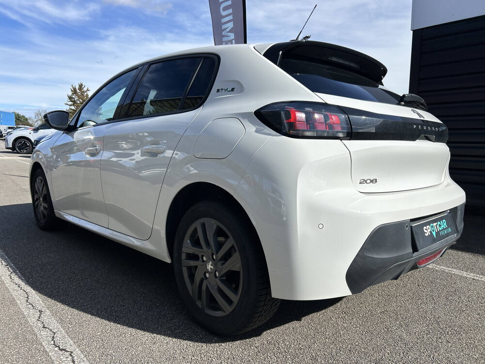 Occasion PEUGEOT 208 208 BlueHDi 100 S&S BVM6 - Style