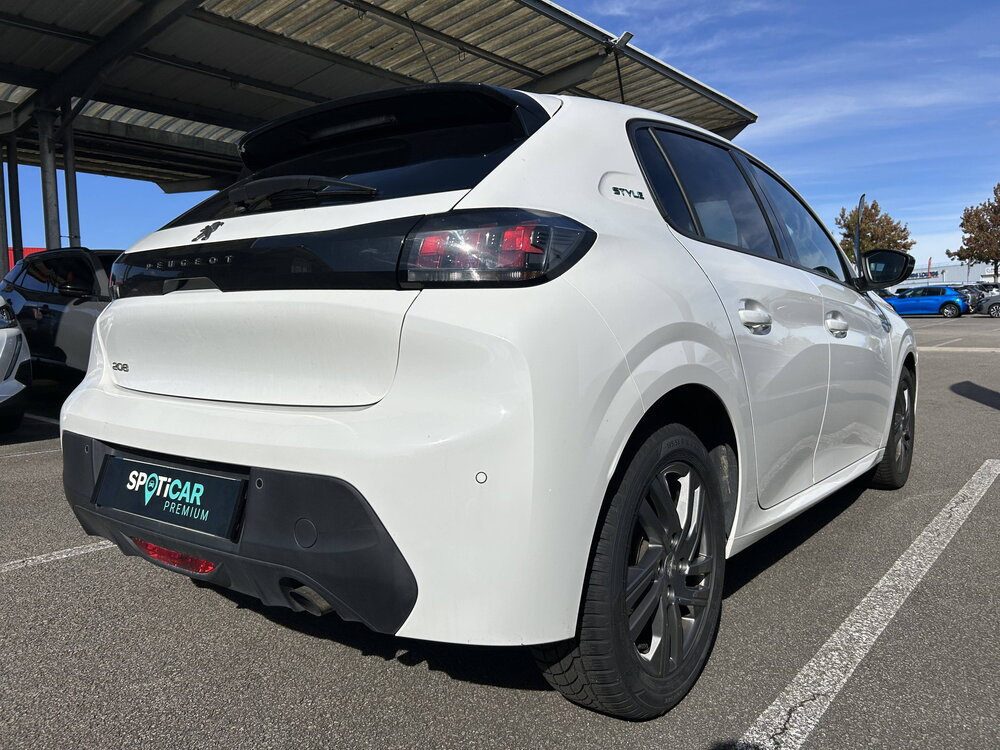 Occasion PEUGEOT 208 208 BlueHDi 100 S&S BVM6 - Style