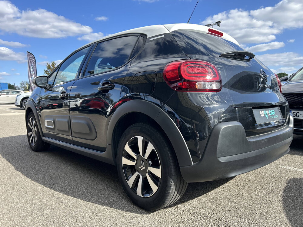 Occasion CITROEN C3 C3 PureTech 83 S&S BVM5 - Shine