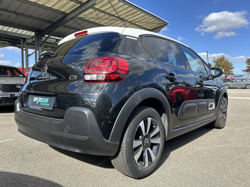 Occasion CITROEN C3 C3 PureTech 83 S&S BVM5 - Shine