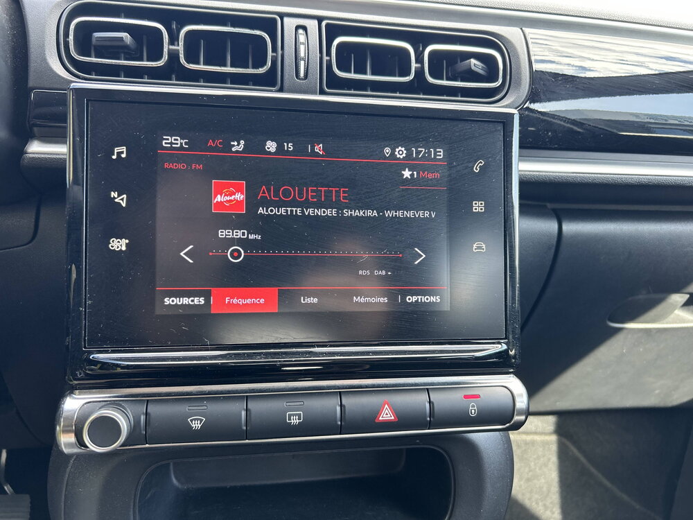 Occasion CITROEN C3 C3 PureTech 83 S&S BVM5 - Shine